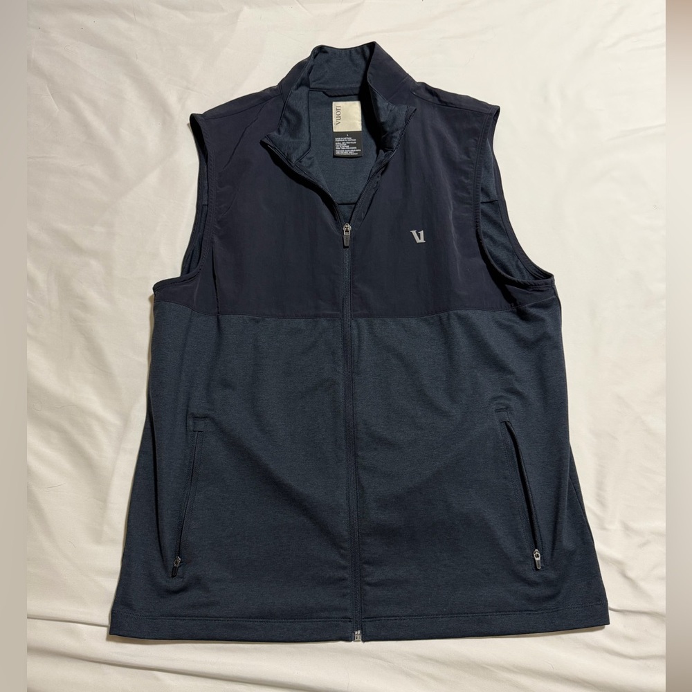 Vuori Sunday Element Vest L Ink Heather